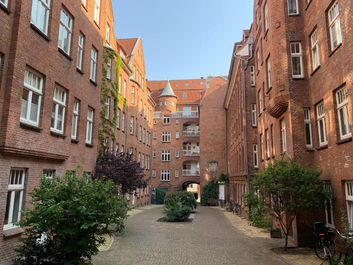 Fewo1846 - Moewensicht - Luxurioese Maisonettewohnung Mit 2 Schlafzimmern Und Hafenblick فلنسبورغ المظهر الخارجي الصورة