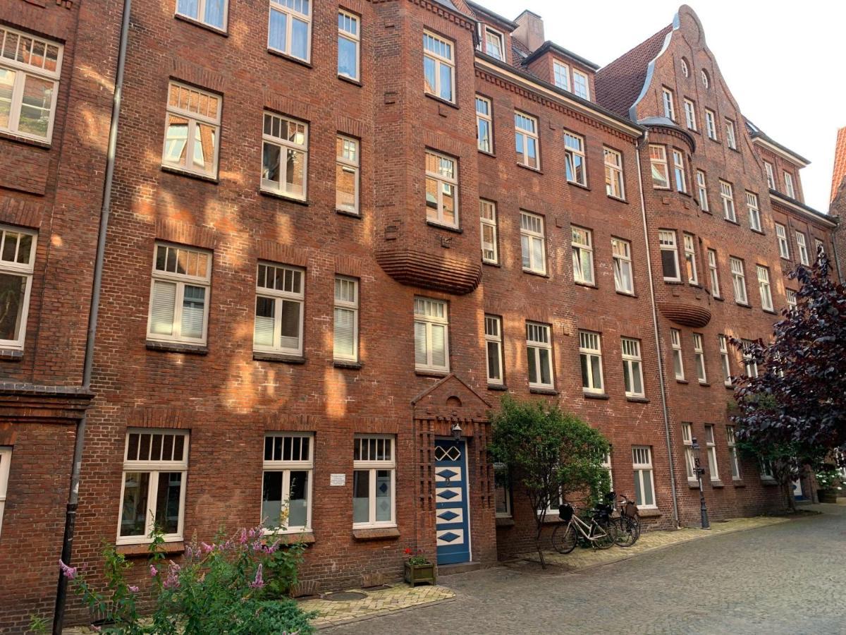 Fewo1846 - Moewensicht - Luxurioese Maisonettewohnung Mit 2 Schlafzimmern Und Hafenblick فلنسبورغ المظهر الخارجي الصورة